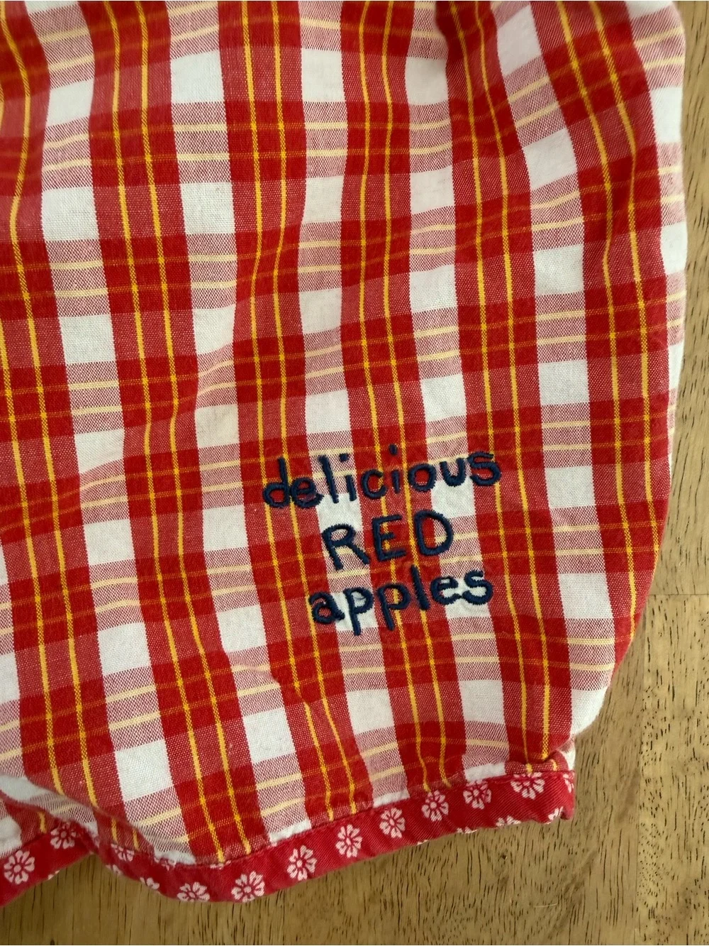 Vintage‎ Gymboree 1998 Country Meadows collection Candy Apple Bubble